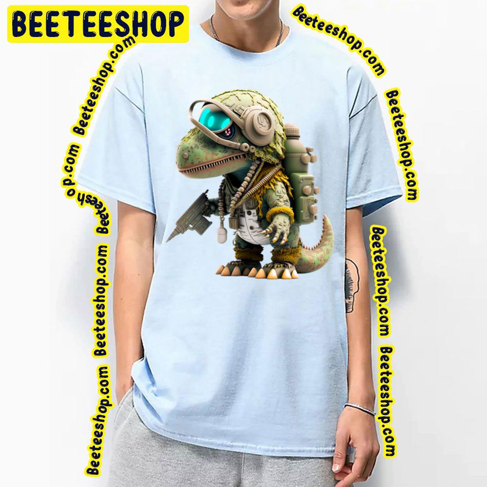 Toy Art Dinosaur N22 Trending Unisex T-Shirt Toy Art Dinosaur N22 Trending Unisex T-Shirt