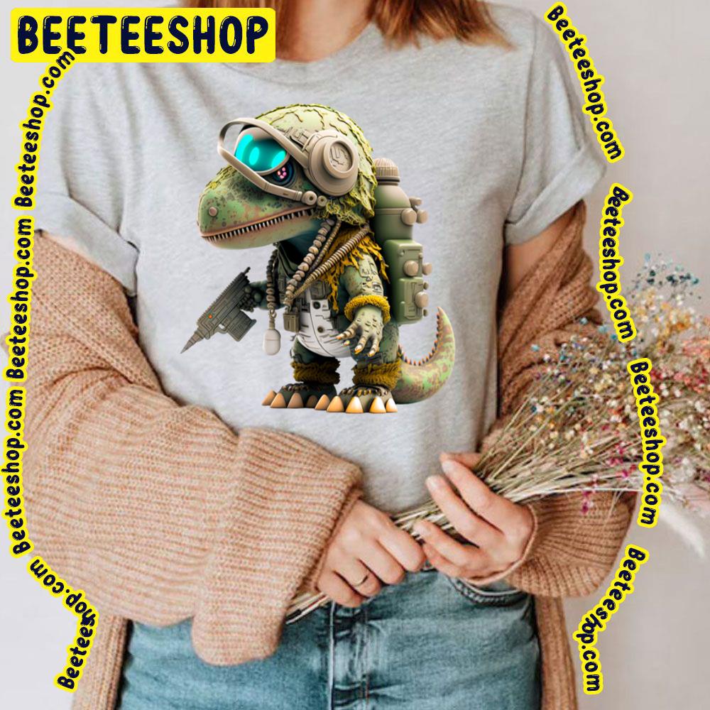 Toy Art Dinosaur N22 Trending Unisex T-Shirt Toy Art Dinosaur N22 Trending Unisex T-Shirt