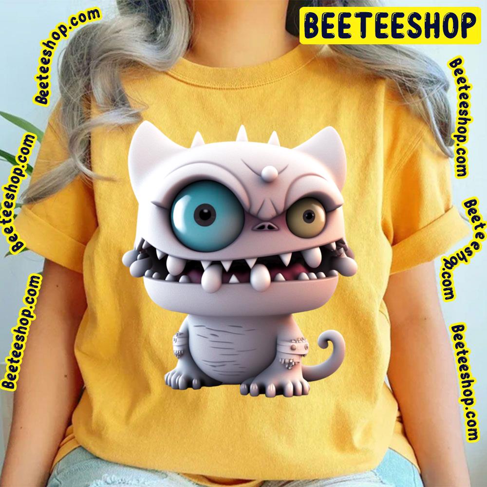 Toy Art Monster N01 Trending Unisex T-Shirt Toy Art Monster N01 Trending Unisex T-Shirt