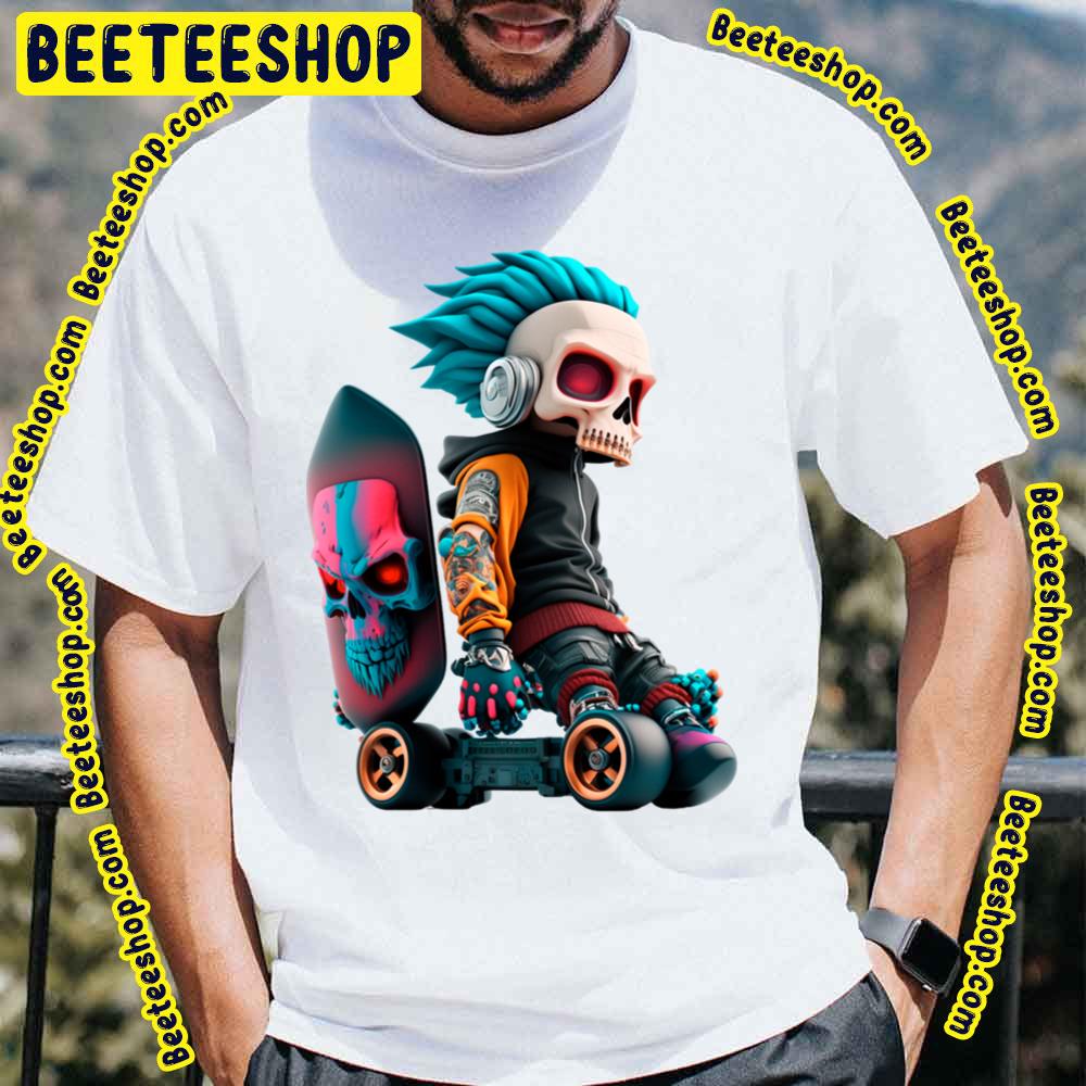 Toy Art Skull N02 Trending Unisex T-Shirt Toy Art Skull N02 Trending Unisex T-Shirt