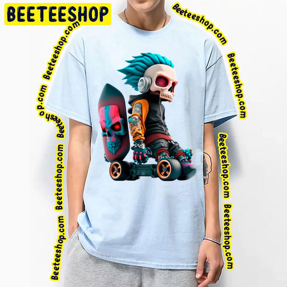 Toy Art Skull N02 Trending Unisex T-Shirt Toy Art Skull N02 Trending Unisex T-Shirt