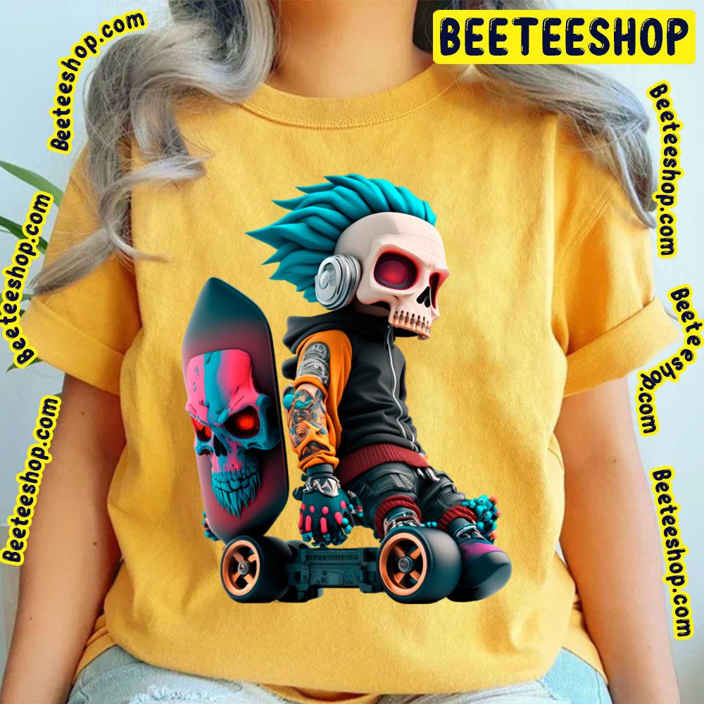 Toy Art Skull N02 Trending Unisex T-Shirt Toy Art Skull N02 Trending Unisex T-Shirt