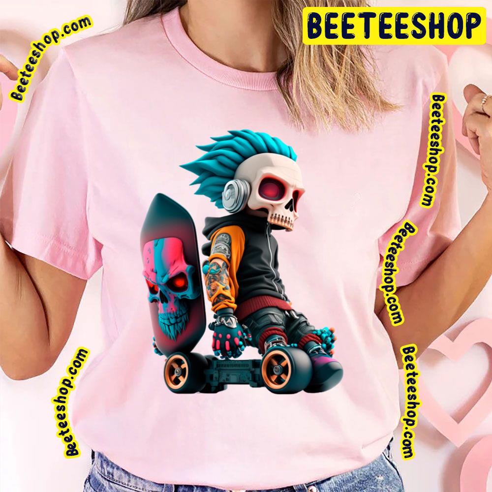 Toy Art Skull N02 Trending Unisex T-Shirt Toy Art Skull N02 Trending Unisex T-Shirt
