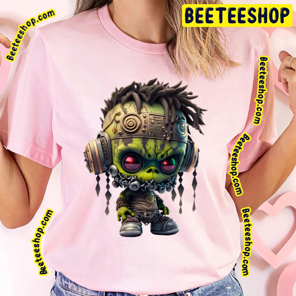 Toy Art Zombie N20 Trending Unisex T-Shirt Toy Art Zombie N20 Trending Unisex T-Shirt