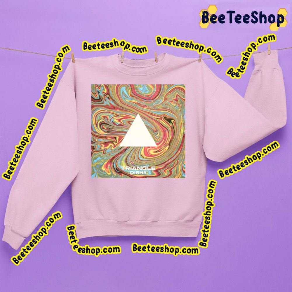 Triangle Dish Trending Unisex Sweatshirt Triangle Dish Trending Unisex Sweatshirt