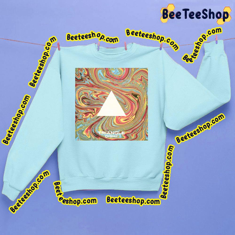 Triangle Dish Trending Unisex Sweatshirt Triangle Dish Trending Unisex Sweatshirt