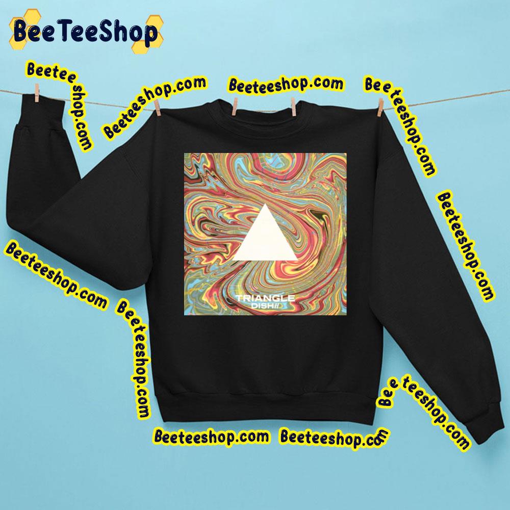 Triangle Dish Trending Unisex Sweatshirt Triangle Dish Trending Unisex Sweatshirt