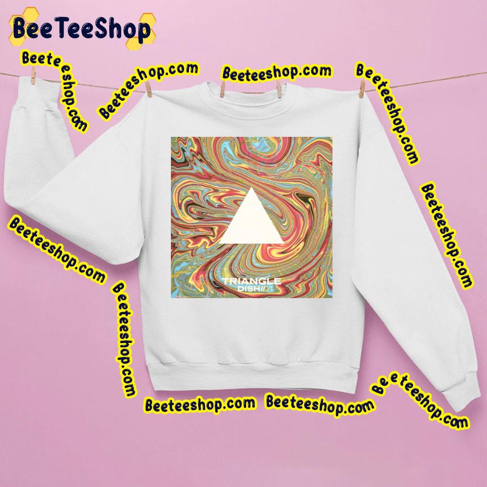 Triangle Dish Trending Unisex Sweatshirt Triangle Dish Trending Unisex Sweatshirt