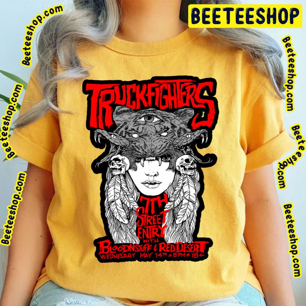 Truck Fighters 7th Street Entry Trending Unisex T-Shirt Truck Fighters 7th Street Entry Trending Unisex T-Shirt