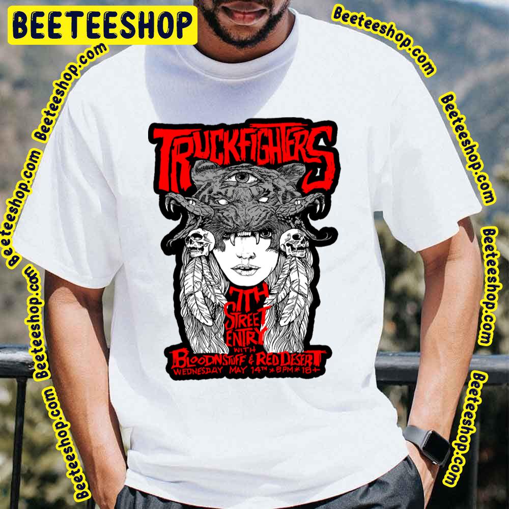 Truck Fighters 7th Street Entry Trending Unisex T-Shirt Truck Fighters 7th Street Entry Trending Unisex T-Shirt