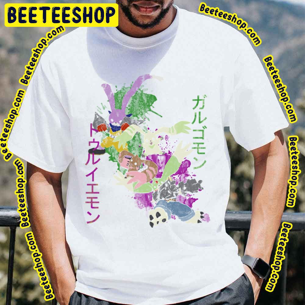 Twin Beasts In The Chion Level Digimon Adventure Trending Unisex T-Shirt Twin Beasts In The Chion Level Digimon Adventure Trending Unisex T-Shirt