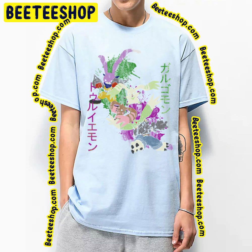 Twin Beasts In The Chion Level Digimon Adventure Trending Unisex T-Shirt Twin Beasts In The Chion Level Digimon Adventure Trending Unisex T-Shirt