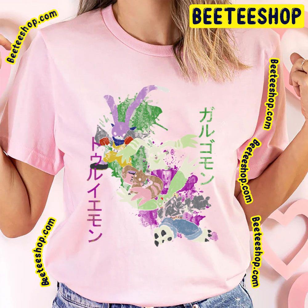 Twin Beasts In The Chion Level Digimon Adventure Trending Unisex T-Shirt Twin Beasts In The Chion Level Digimon Adventure Trending Unisex T-Shirt