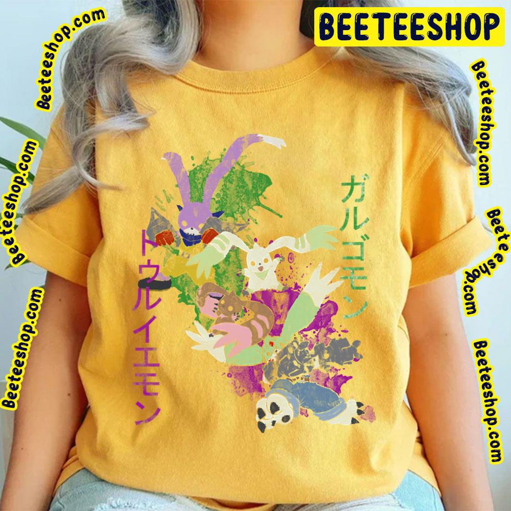 Twin Beasts In The Chion Level Digimon Adventure Trending Unisex T-Shirt Twin Beasts In The Chion Level Digimon Adventure Trending Unisex T-Shirt