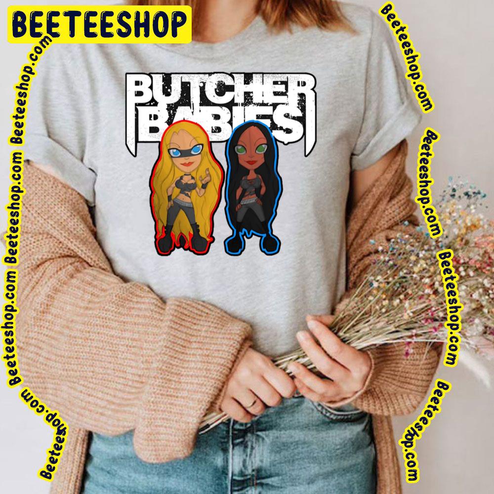 Two Cutie Killer Butcher Babies Trending Unisex T-Shirt Two Cutie Killer Butcher Babies Trending Unisex T-Shirt