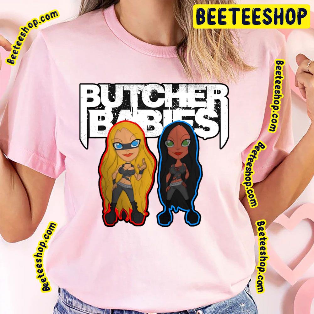 Two Cutie Killer Butcher Babies Trending Unisex T-Shirt Two Cutie Killer Butcher Babies Trending Unisex T-Shirt