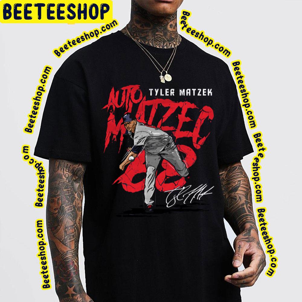 Tyler Matzek Automatzek Baseball Trending Unisex T-Shirt Tyler Matzek Automatzek Baseball Trending Unisex T-Shirt