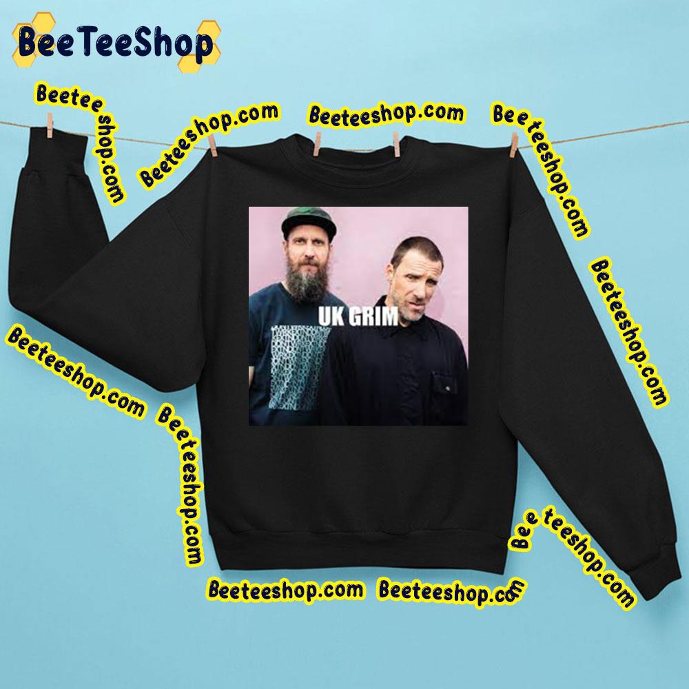 Uk Grim Sleaford Mods Trending Unisex Sweatshirt Uk Grim Sleaford Mods Trending Unisex Sweatshirt
