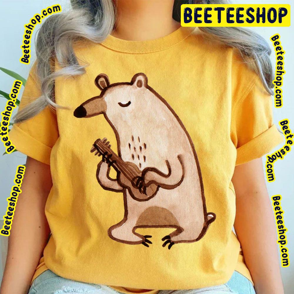Ukulele Bear Trending Unisex T-Shirt Ukulele Bear Trending Unisex T-Shirt