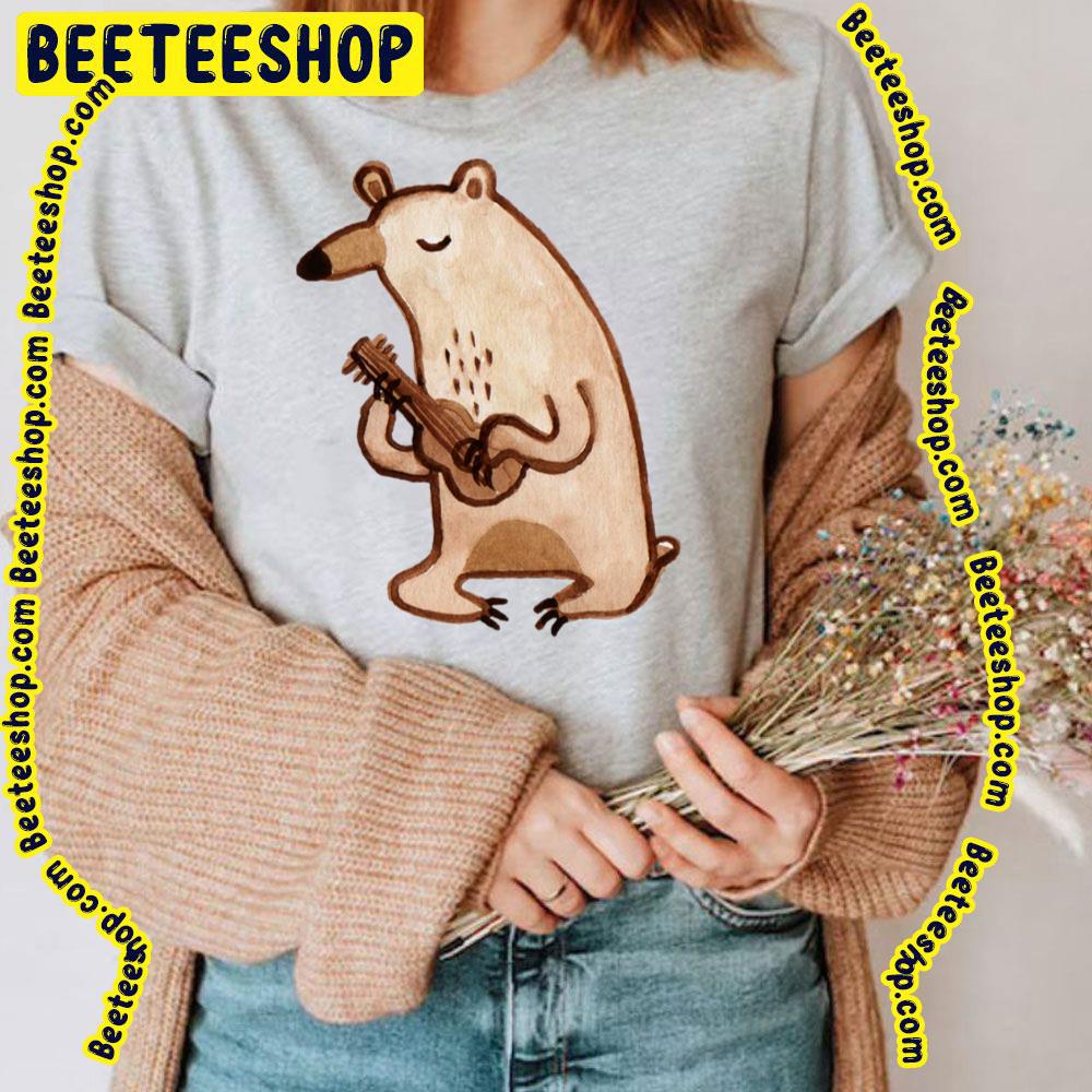 Ukulele Bear Trending Unisex T-Shirt Ukulele Bear Trending Unisex T-Shirt