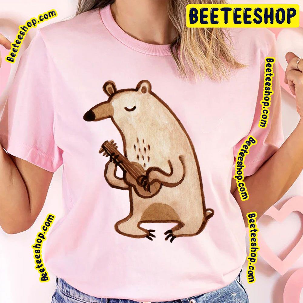 Ukulele Bear Trending Unisex T-Shirt Ukulele Bear Trending Unisex T-Shirt