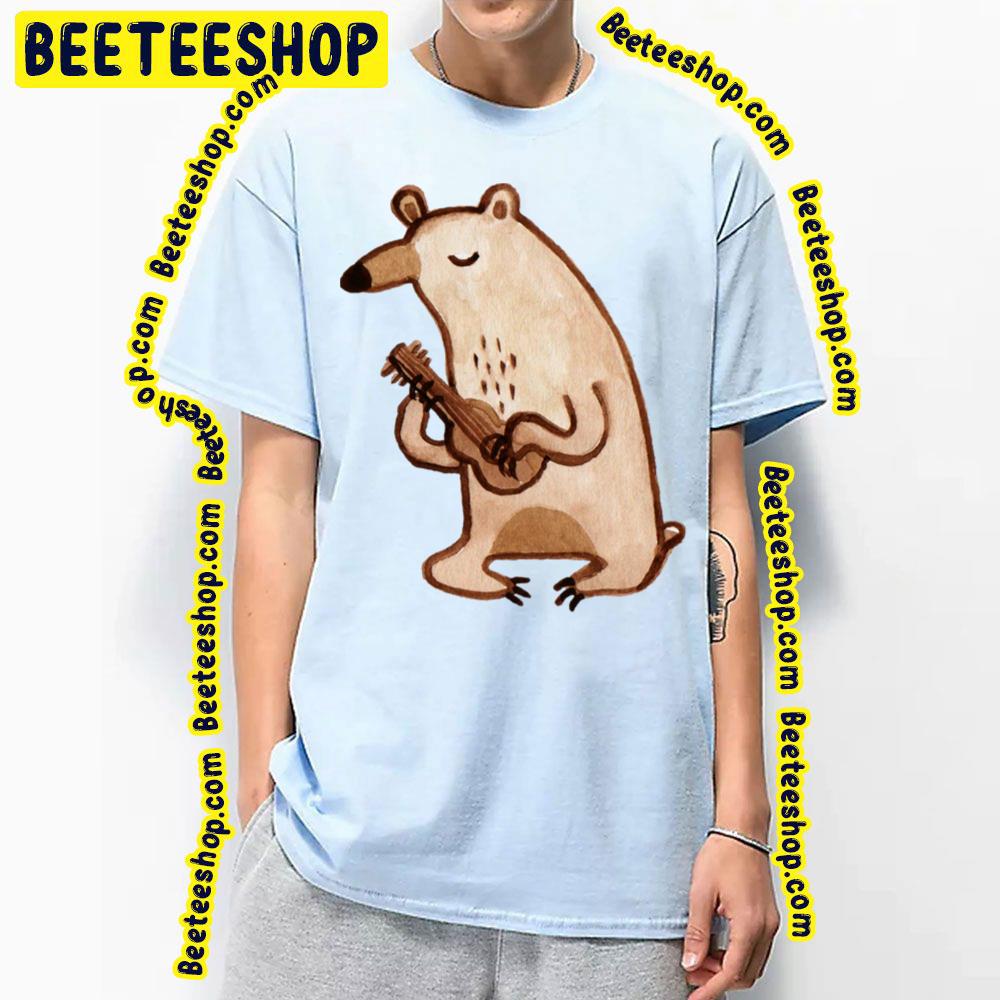 Ukulele Bear Trending Unisex T-Shirt Ukulele Bear Trending Unisex T-Shirt
