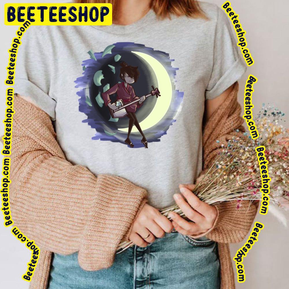 Under The Moon Kubo And Two Strings Trending Unisex T-Shirt Under The Moon Kubo And Two Strings Trending Unisex T-Shirt