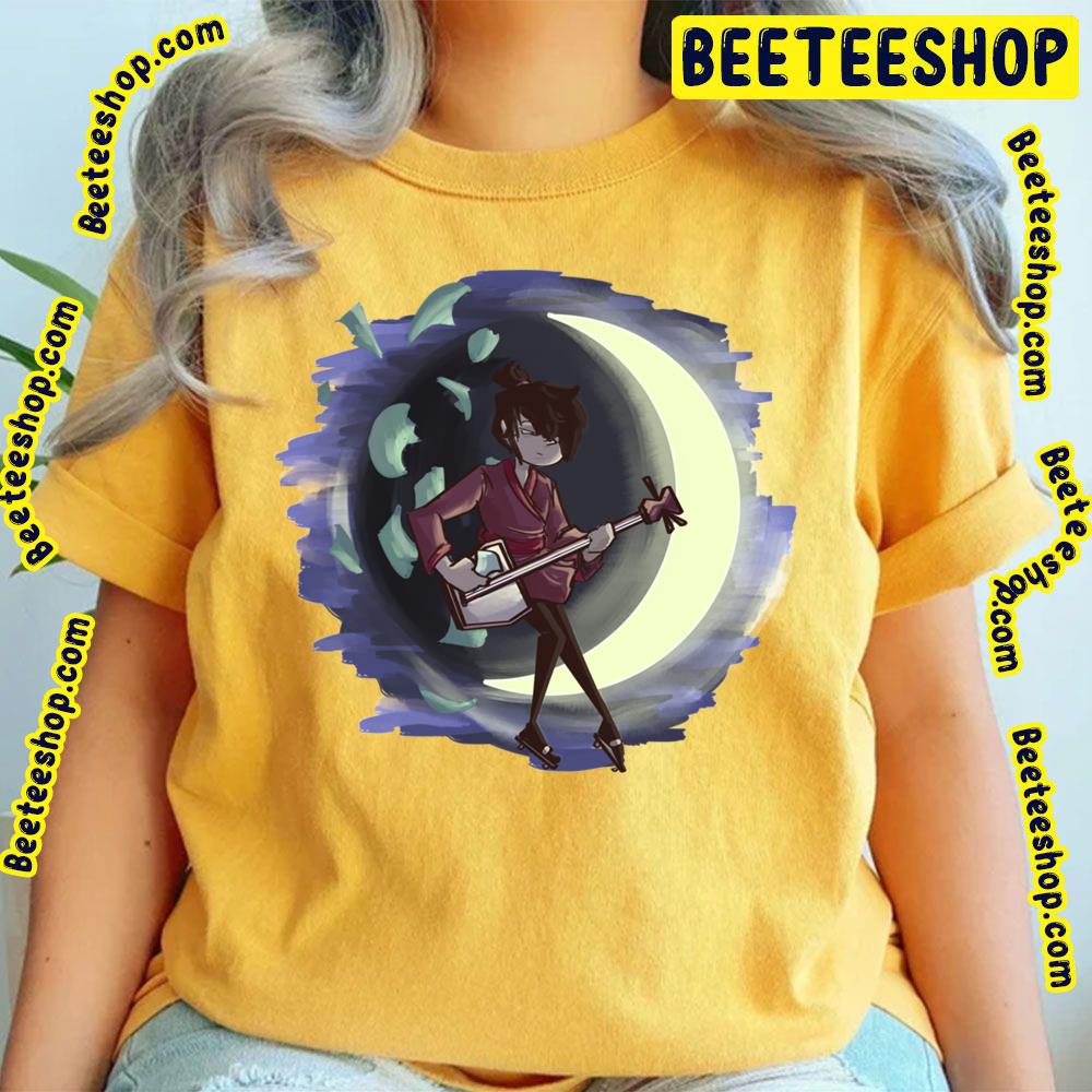 Under The Moon Kubo And Two Strings Trending Unisex T-Shirt Under The Moon Kubo And Two Strings Trending Unisex T-Shirt