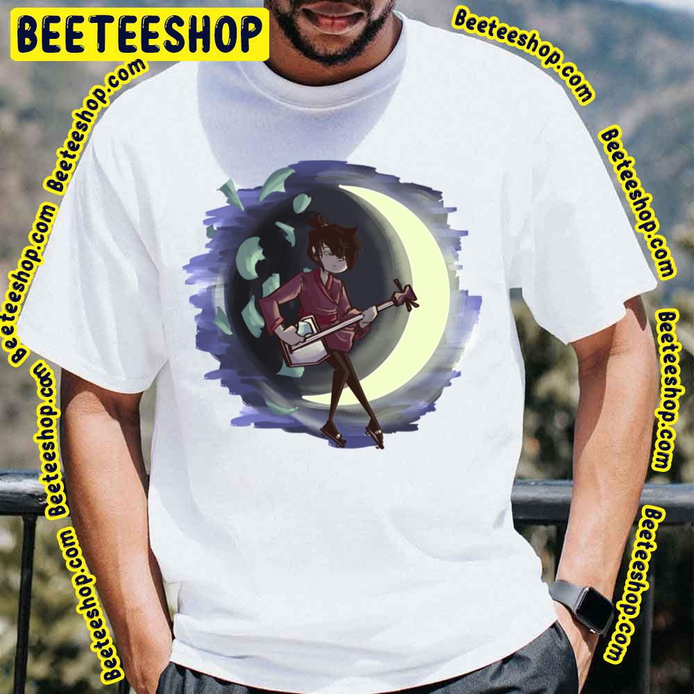 Under The Moon Kubo And Two Strings Trending Unisex T-Shirt Under The Moon Kubo And Two Strings Trending Unisex T-Shirt