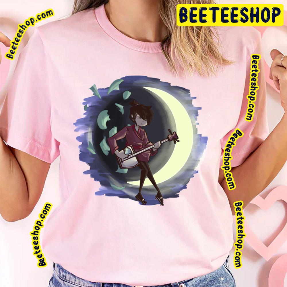 Under The Moon Kubo And Two Strings Trending Unisex T-Shirt Under The Moon Kubo And Two Strings Trending Unisex T-Shirt