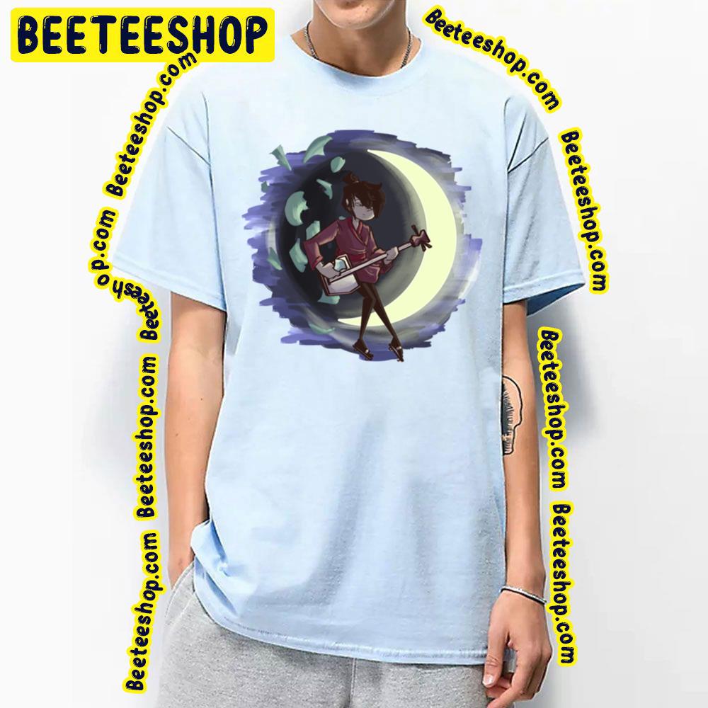 Under The Moon Kubo And Two Strings Trending Unisex T-Shirt Under The Moon Kubo And Two Strings Trending Unisex T-Shirt