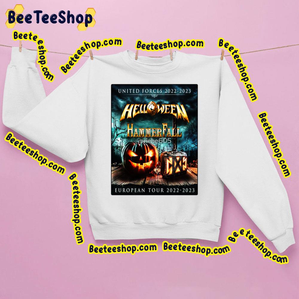 United Forces 2022 2023 Halloween Hammerfall Trending Unisex Sweatshirt United Forces 2022 2023 Halloween Hammerfall Trending Unisex Sweatshirt