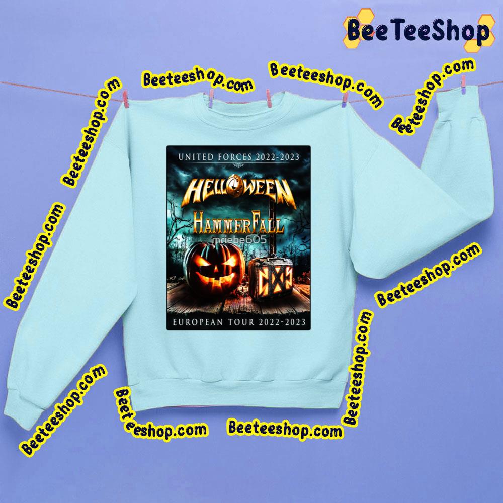 United Forces 2022 2023 Halloween Hammerfall Trending Unisex Sweatshirt United Forces 2022 2023 Halloween Hammerfall Trending Unisex Sweatshirt