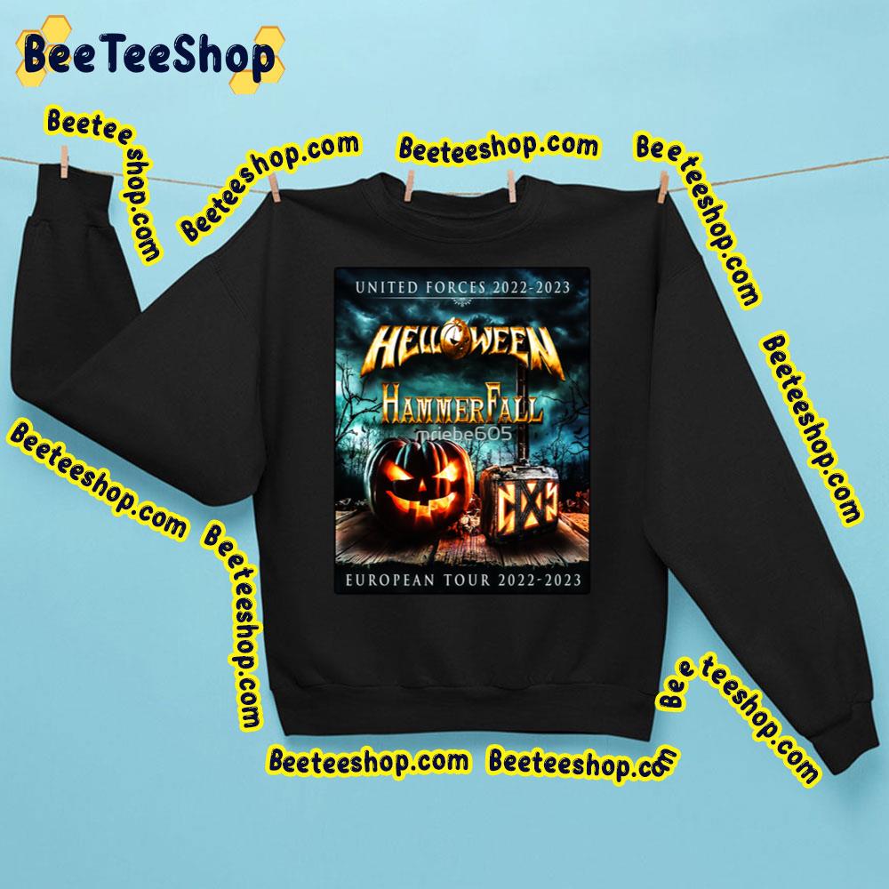 United Forces 2022 2023 Halloween Hammerfall Trending Unisex Sweatshirt United Forces 2022 2023 Halloween Hammerfall Trending Unisex Sweatshirt