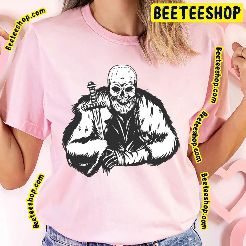 Viking With Sword Trending Unisex T-Shirt Viking With Sword Trending Unisex T-Shirt