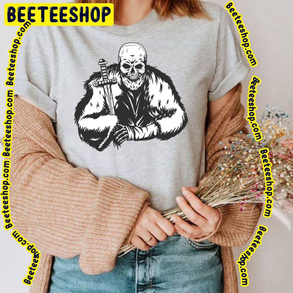 Viking With Sword Trending Unisex T-Shirt Viking With Sword Trending Unisex T-Shirt