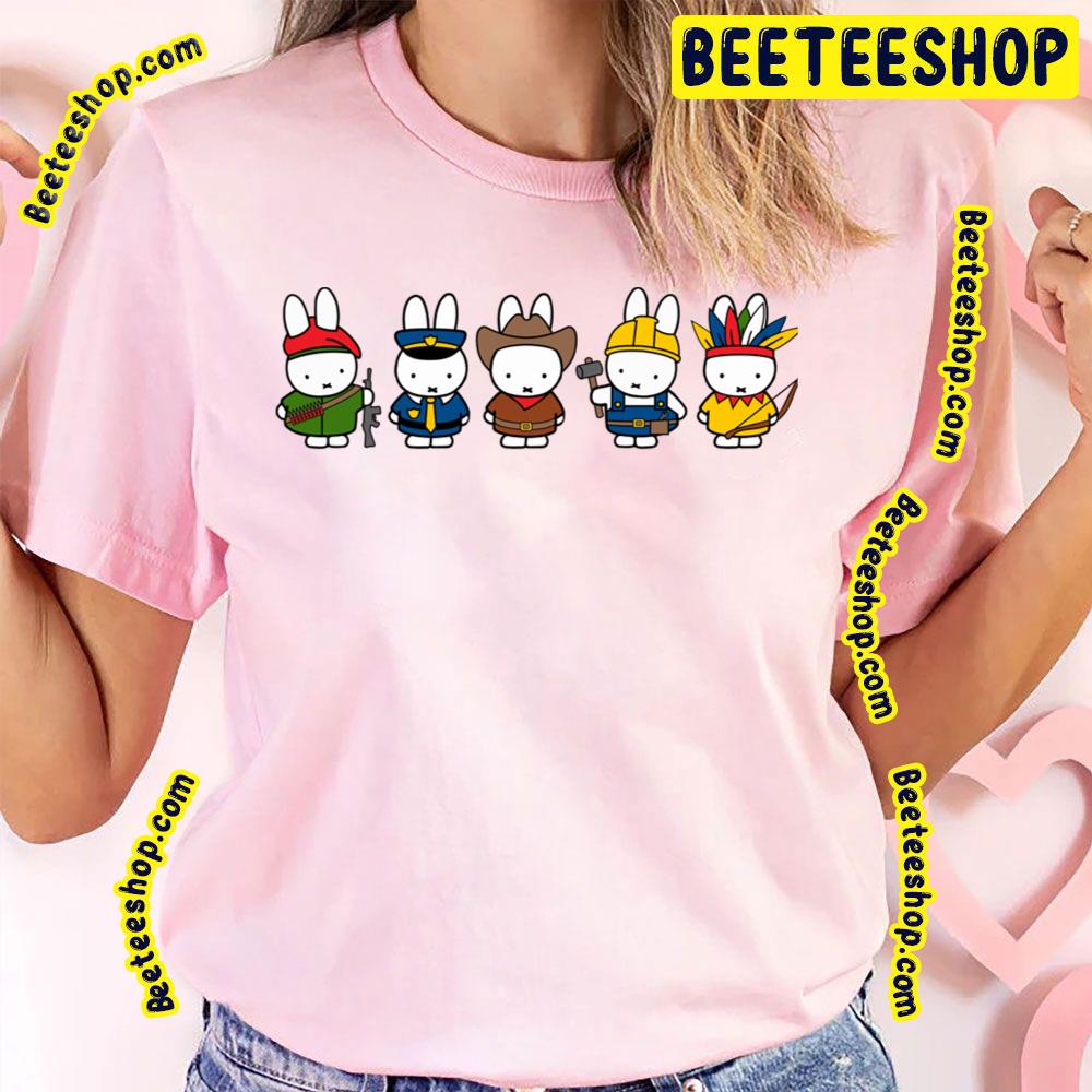 Village Konijn Cute Rabbit Trending Unisex T-Shirt Village Konijn Cute Rabbit Trending Unisex T-Shirt