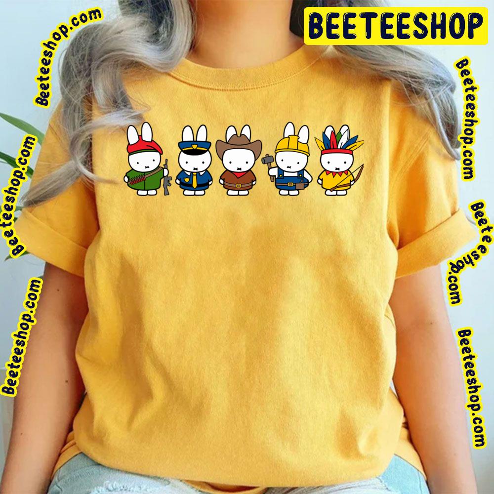Village Konijn Cute Rabbit Trending Unisex T-Shirt Village Konijn Cute Rabbit Trending Unisex T-Shirt
