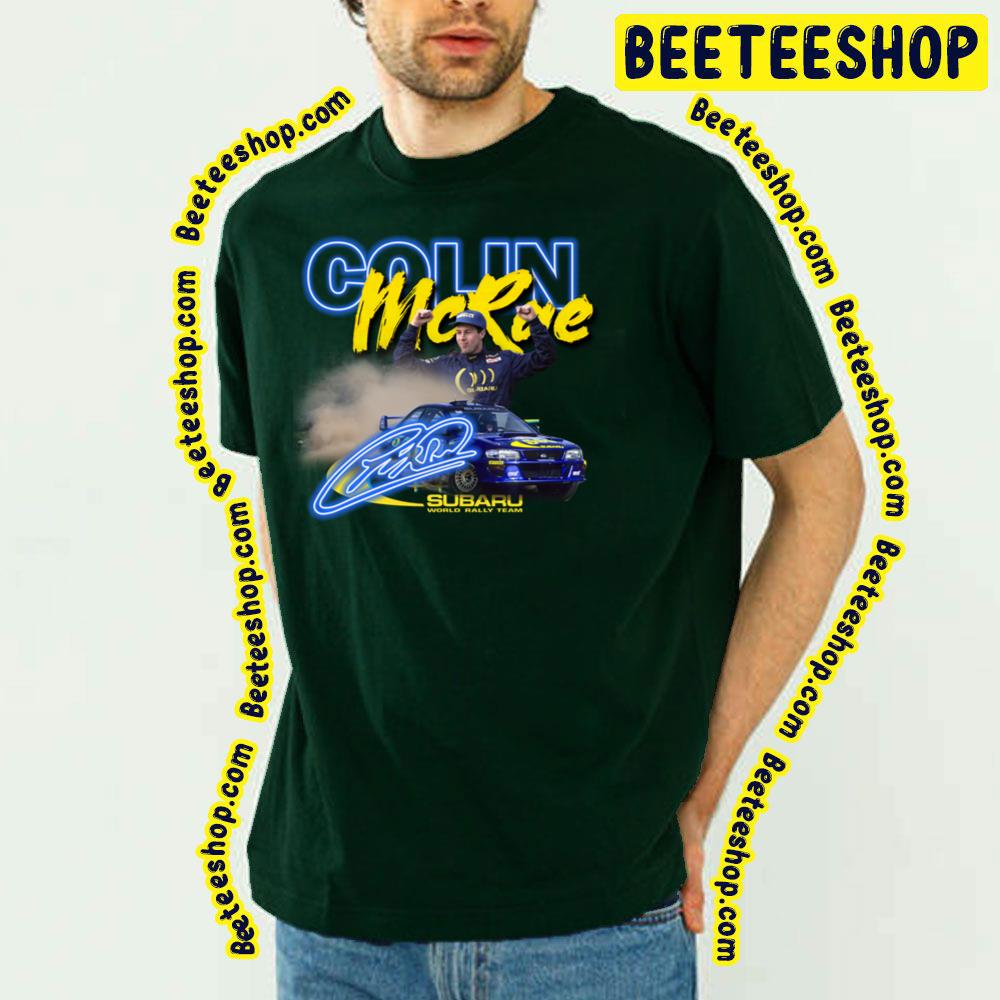 Vintage 90s Colin Mcrae Trending Unisex T-Shirt Vintage 90s Colin Mcrae Trending Unisex T-Shirt