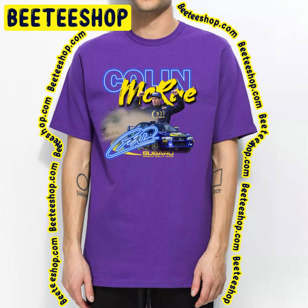 Vintage 90s Colin Mcrae Trending Unisex T-Shirt Vintage 90s Colin Mcrae Trending Unisex T-Shirt