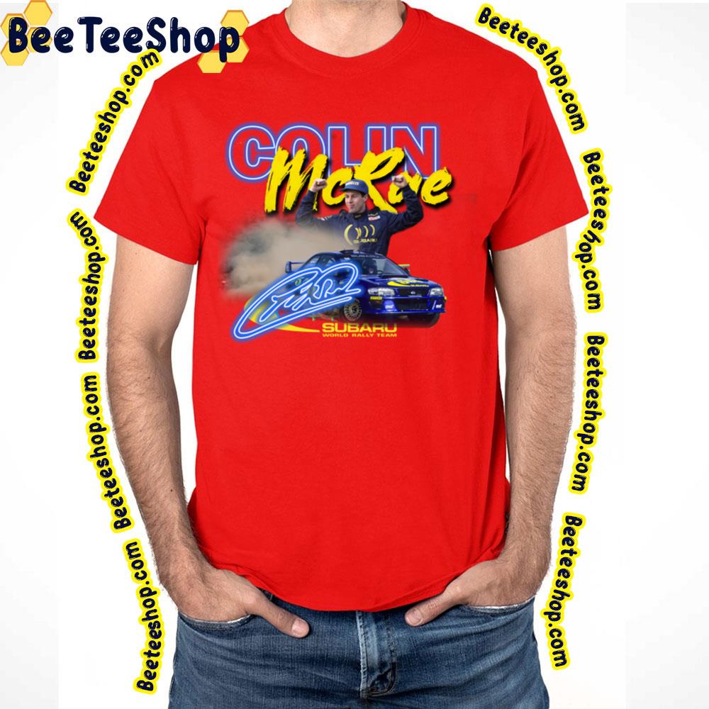 Vintage 90s Colin Mcrae Trending Unisex T-Shirt Vintage 90s Colin Mcrae Trending Unisex T-Shirt