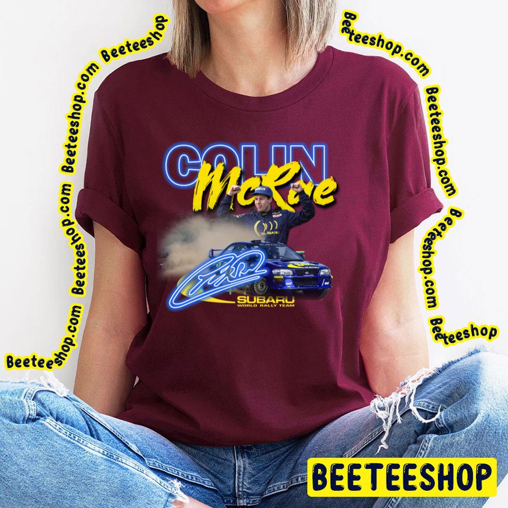 Vintage 90s Colin Mcrae Trending Unisex T-Shirt Vintage 90s Colin Mcrae Trending Unisex T-Shirt