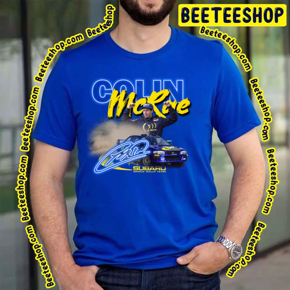 Vintage 90s Colin Mcrae Trending Unisex T-Shirt Vintage 90s Colin Mcrae Trending Unisex T-Shirt