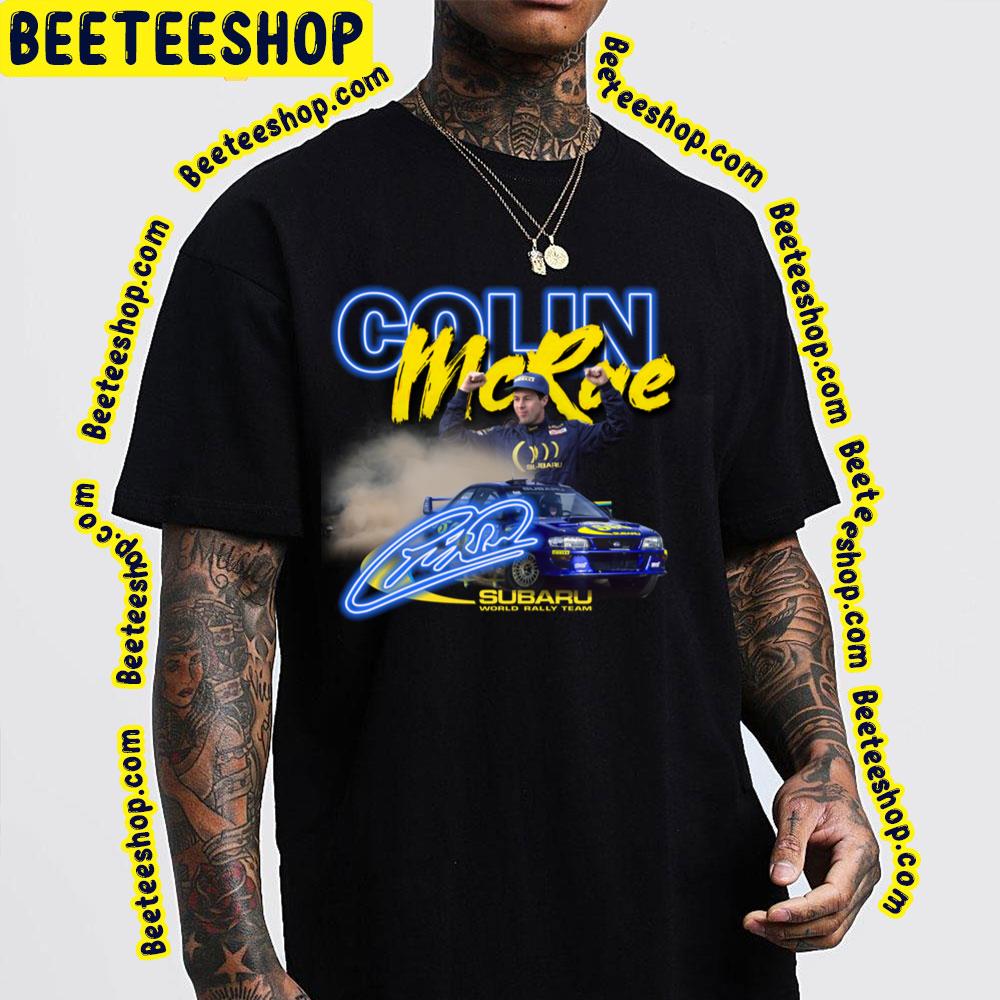 Vintage 90s Colin Mcrae Trending Unisex T-Shirt Vintage 90s Colin Mcrae Trending Unisex T-Shirt
