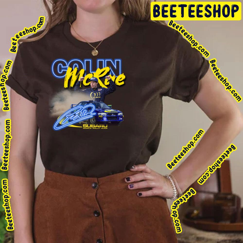 Vintage 90s Colin Mcrae Trending Unisex T-Shirt Vintage 90s Colin Mcrae Trending Unisex T-Shirt