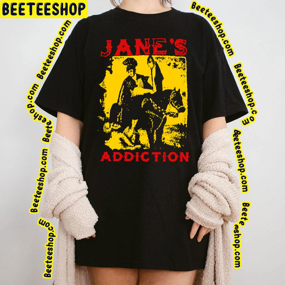 Vintage 90's Graphic Jane's Addiction Trending Unisex T-Shirt Vintage 90's Graphic Jane's Addiction Trending Unisex T-Shirt