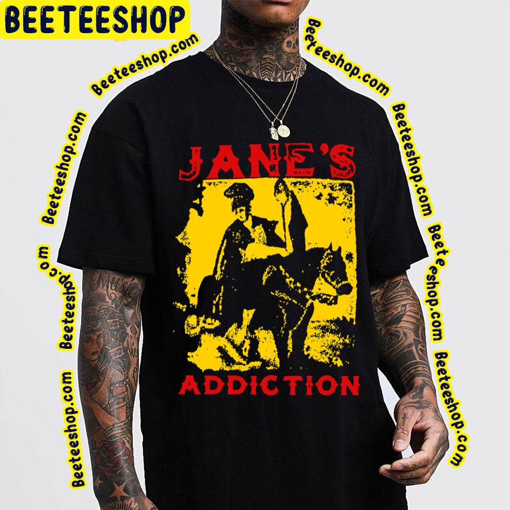 Vintage 90's Graphic Jane's Addiction Trending Unisex T-Shirt Vintage 90's Graphic Jane's Addiction Trending Unisex T-Shirt