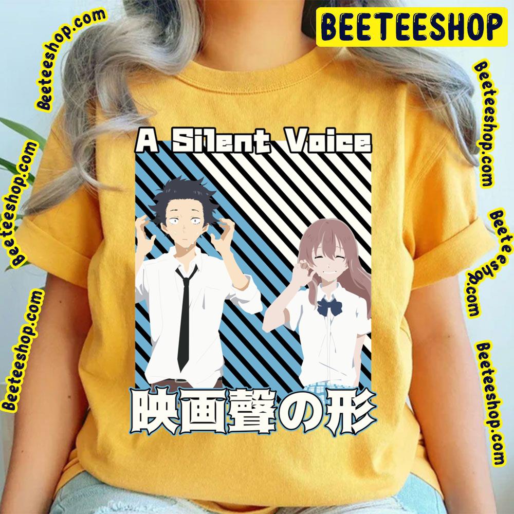 Vintage A Silent Voice Nishimiya Shouko Ishida Shoya Trending Unisex T-Shirt Vintage A Silent Voice Nishimiya Shouko Ishida Shoya Trending Unisex T-Shirt
