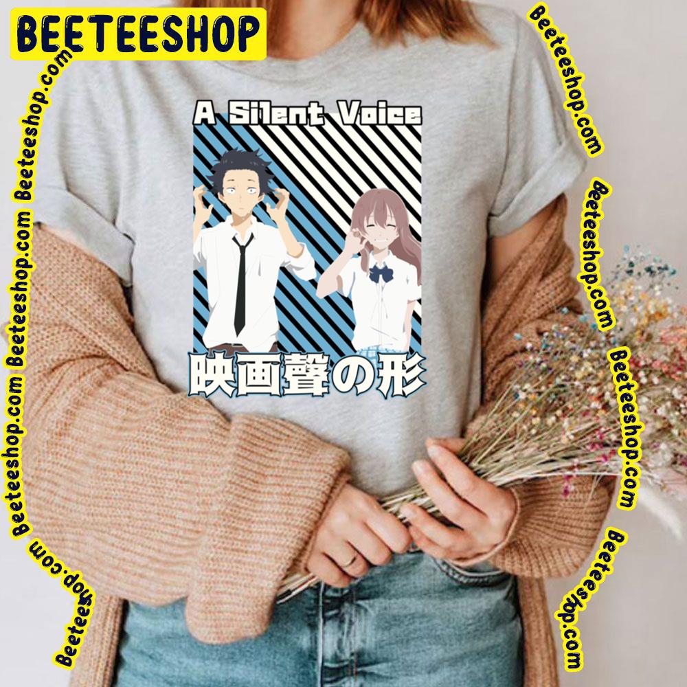 Vintage A Silent Voice Nishimiya Shouko Ishida Shoya Trending Unisex T-Shirt Vintage A Silent Voice Nishimiya Shouko Ishida Shoya Trending Unisex T-Shirt