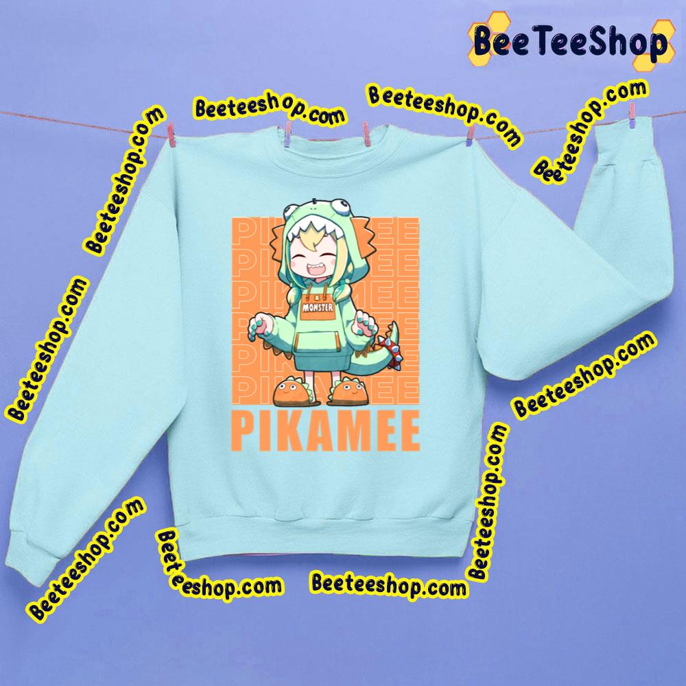 Vintage Amano Pikamee Trending Unisex Sweatshirt Vintage Amano Pikamee Trending Unisex Sweatshirt